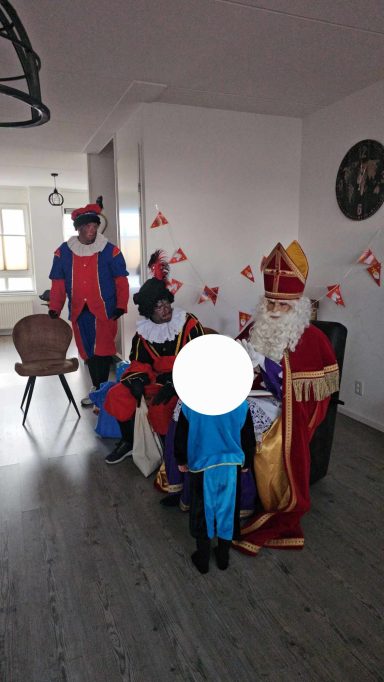 sinterklaas huisbezoek